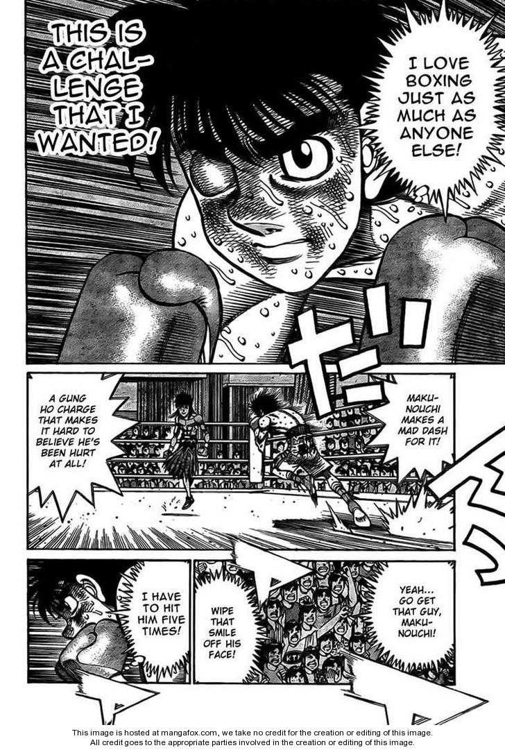 Hajime no Ippo Chapter 883 11